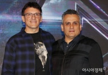 [포토]안소니 루소·조 루소 감독, 은은한 미소 - 아시아경제