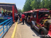 “엄마 아빠 빨리와요” 어린이날 패밀리랜드 북적 - 아시아경제