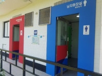 한국도로공사 경부고속도로 추풍령(서울방향)주유소 “고객 화장실 개선”