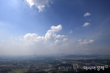 [포토] 하늘에 드리운 가을 - 아시아경제