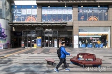 [포토]한산한 동대문 의류상가 - 아시아경제