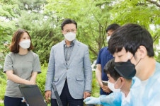 여의도 홍우빌딩 관련자 4108명 검사 확진자 0 - 아시아경제