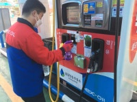 중부내륙고속도로 남성주(창원방향)주유소 코로나 19 확산방지 노력 - 아시아경제