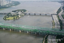 [포토]한강 흙탕물 - 아시아경제 [포토]한강 흙탕물  - 아시아경제