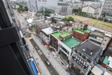 [포토]한산한 이대 인근 거리 - 아시아경제