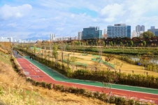 구로구, 안양천 18홀 파크골프장 개장 - 아시아경제