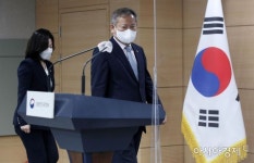 [포토] 대국민 담화 향하는 이상민 행안부 장관 - 아시아경제 [포토] 대국민 담화 향하는 이상민 행안부 장관