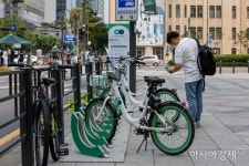 시민 만족도 1위 따릉이, 대여소는 폐쇄 요청 봇물 왜? - 아시아경제