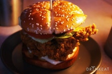 [스콘탐험] 맘스터치에서 수제버거를 먹을 수 있다?