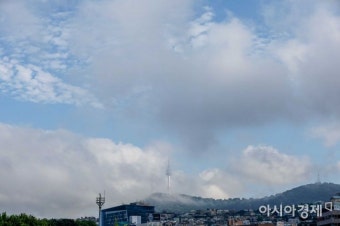 [포토]중부지방 휩쓴 폭우 소강상태 - 아시아경제 [포토]중부지방 휩쓴 폭우 소강상태