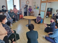 조명래 창원시 제2부시장, 성산구 용호경로당 찾아 추석 인사 전해 - 아시아경제