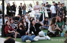 [포토] 글로벌 와인 앤 푸드 트립, 즐거운 축제의 장 - 아시아경제