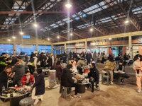 예산시장 벌써 1만명 다녀가…백종원 매직 통했다