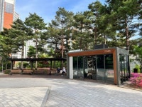 용산구, 신계역사 스마트 공원 조성 완료 - 아시아경제