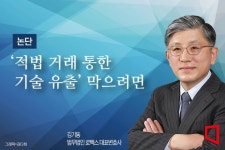 [논단]적법 거래 통한 기술 유출 막으려면