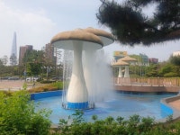 송파구, 버섯분수 등 수경 시설 본격 가동 - 아시아경제