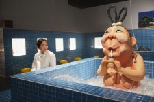 [갤러리 산책]장수탕의 선녀는 왜 그림책을 뚫고 나왔을까 - 아시아경제