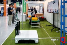 [포토]스마트테크 코리아-로보테크쇼 - 아시아경제