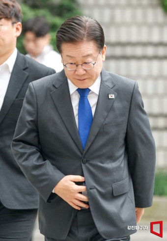 [포토]이재명 대표, 공직선거법 위반 1심 속행 공판 - 아시아경제 [포토]이재명 대표, 공직선거법 위반 1심 속행 공판