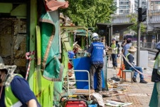 광진구, 강변우성아파트 주변 노점 모두 철거 - 아시아경제