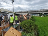 무안군 무안읍, 침수피해 가구 복구 지원 나서