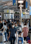 [포토]여행객들로 북적이는 인천국제공항 제1여객터미널 - 아시아경제