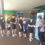 장안(울산&부산)휴게소, 하계 휴가철 맞이해 방문고객을 대상으로 깜짝 선물 이벤트를 진행 - 아시아경제