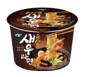 서늘해진 날씨엔 컵라면…이마트24, ‘진한 돈사골 새우라면’ 출시 - 아시아경제