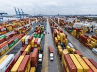 36개 항구 올스톱…미국 항만노조 파업에 물류대란 우려