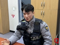 [MZ순경] 경찰은 공기…시민 일상 지키는 노원역 지구대 막내 - 아시아경제