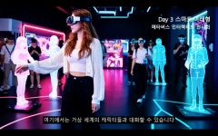 AI로 만든 이 영상…제작비 사실상 0원