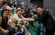 의정부시, 노인일자리 참여자 문화 활동 진행