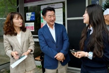 김동근 시장 학생과 함께 만드는 통학버스, 교육도시의 힘 - 아시아경제