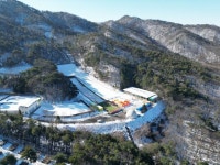 용인시청소년수련원 썰매장 개장…내달 22일까지 운영