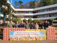 부산 전몰군경유족회, 장애인복지시설에 사랑 나눔 - 아시아경제