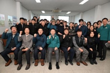 의정부시, 환경자원센터 현장 점검…근로자 격려·안전관리 강화