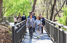 숲생태꼬마정원 | 의정부시, '추동 숲정원' 현장 점검…도심 생태 공간 조성 속도