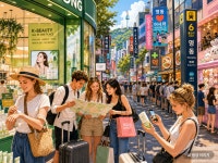올영 먼저 찍고 약국 턴다 명동, 글로벌 쇼룸으로 부활