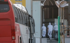 결국 화장실도 교대로 끼임사고 이후 노동 강도만 높아졌다