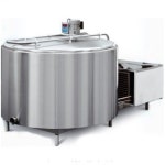 Milk Cooler Capacity: 3000-6000 Liter Liter/day at Best Price in Pune | Om Metals & Engineers