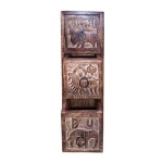 3 Drawer Wooden Cabinet at Best Price in Saharanpur | Bashir Exports