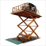 Car Scissor Lifts Usage: Industrial at Best Price in Ahmedabad | Lift Mech Industries