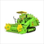 Green Compact Combine Harvester at Best Price in Malerkotla | K.s. Agrotech Private Limited