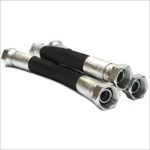 Hydraulic Flexible Hose Fitting Application: Industrial Use And Agriculture Use at Best Price in Vadodara | Shivani Traders