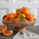 Wooden Fruits Bowl Stand Size: 12X12X2 Inch. at Best Price in Moradabad | M/S God Gift Handicrafts
