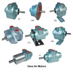 Aluminum / Ss Vane Air Motors at Best Price in Mumbai | Transflo Pumps Private Limited