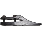 Black Cast Iron Bucket Tooth Bolt at Best Price in Vadodara | Primax Engineers Pvt. Ltd.
