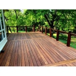 Brown Cumaru Wood Decking at Best Price in New Delhi | Kaara Decor Private Limited