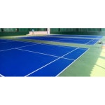 Blue Outdoor Badminton Flooring at Best Price in Meerut | Maaoon