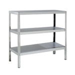 3 Tier Rack Application: Hotel at Best Price in Coimbatore | M.M.Kitchen Engineering Private Limited